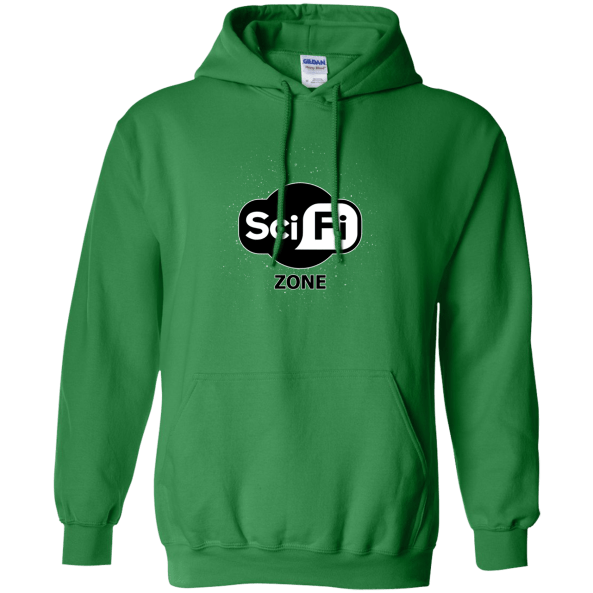 Sweatshirts Irish Green / Small Scifi zone Pullover Hoodie