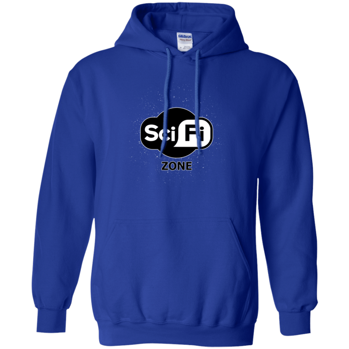 Sweatshirts Royal / Small Scifi zone Pullover Hoodie