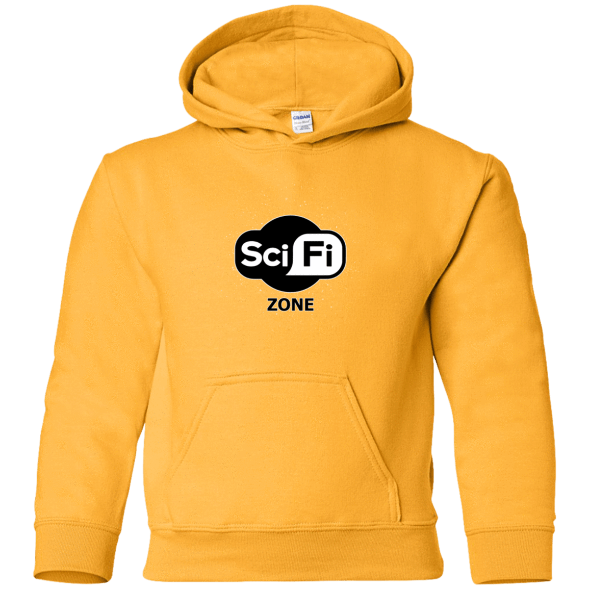 Sweatshirts Gold / YS Scifi zone Youth Hoodie