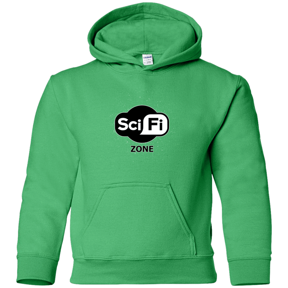 Sweatshirts Irish Green / YS Scifi zone Youth Hoodie