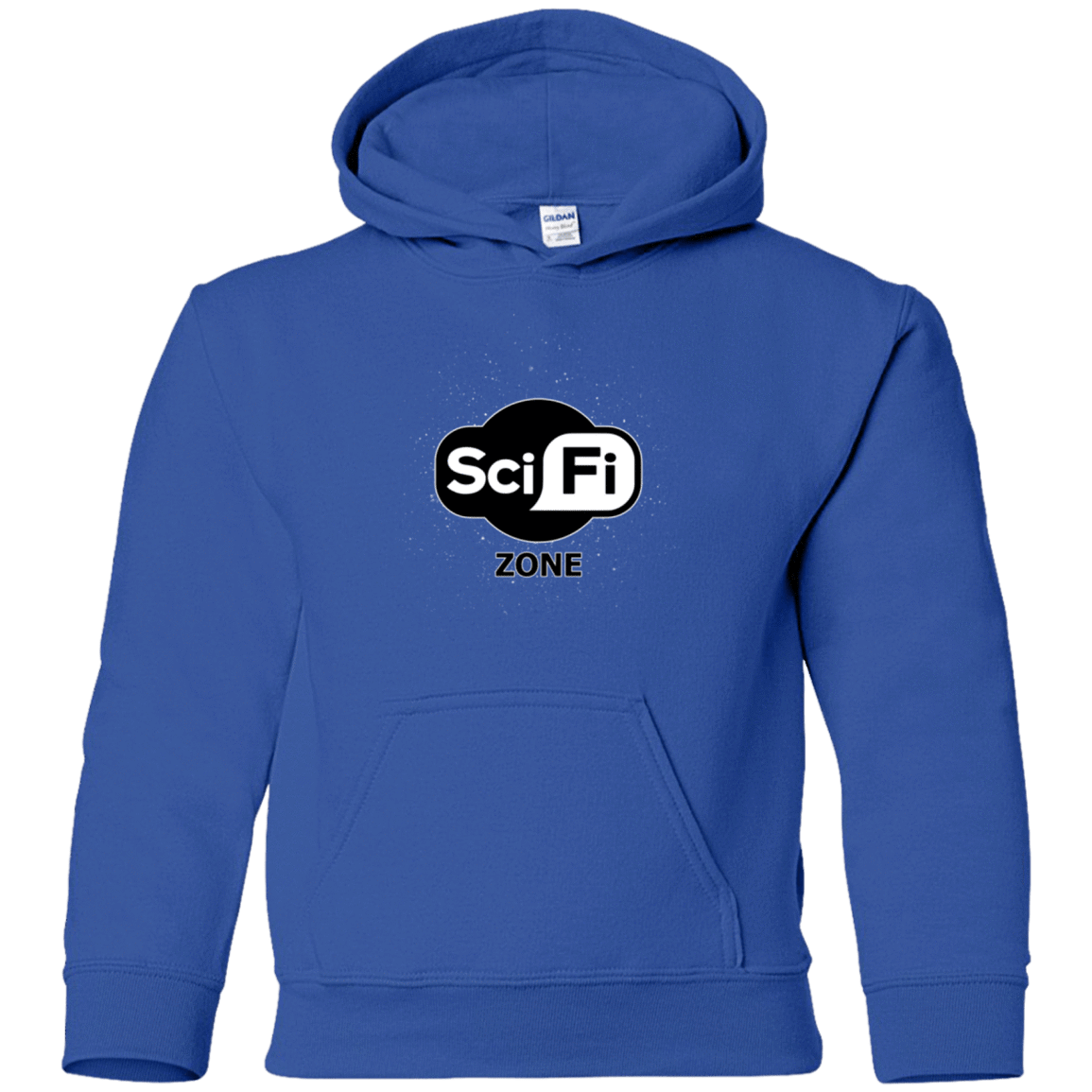 Sweatshirts Royal / YS Scifi zone Youth Hoodie