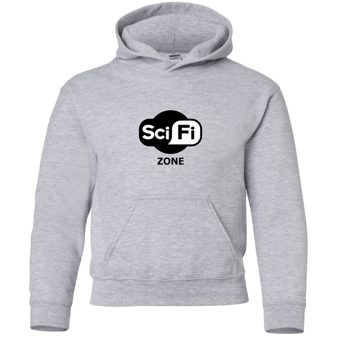 Sweatshirts Sport Grey / YS Scifi zone Youth Hoodie