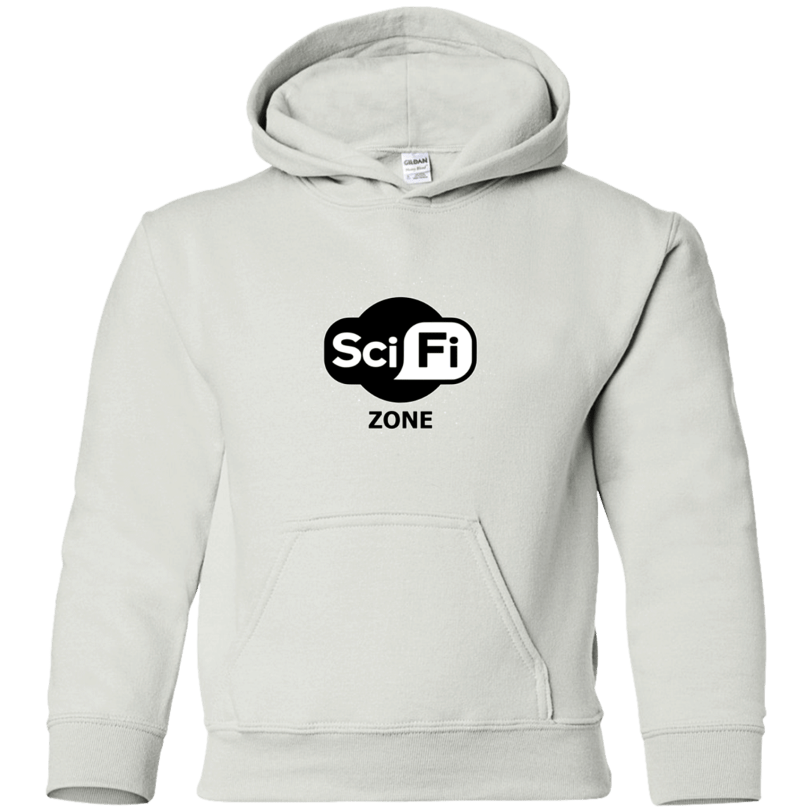 Sweatshirts White / YS Scifi zone Youth Hoodie