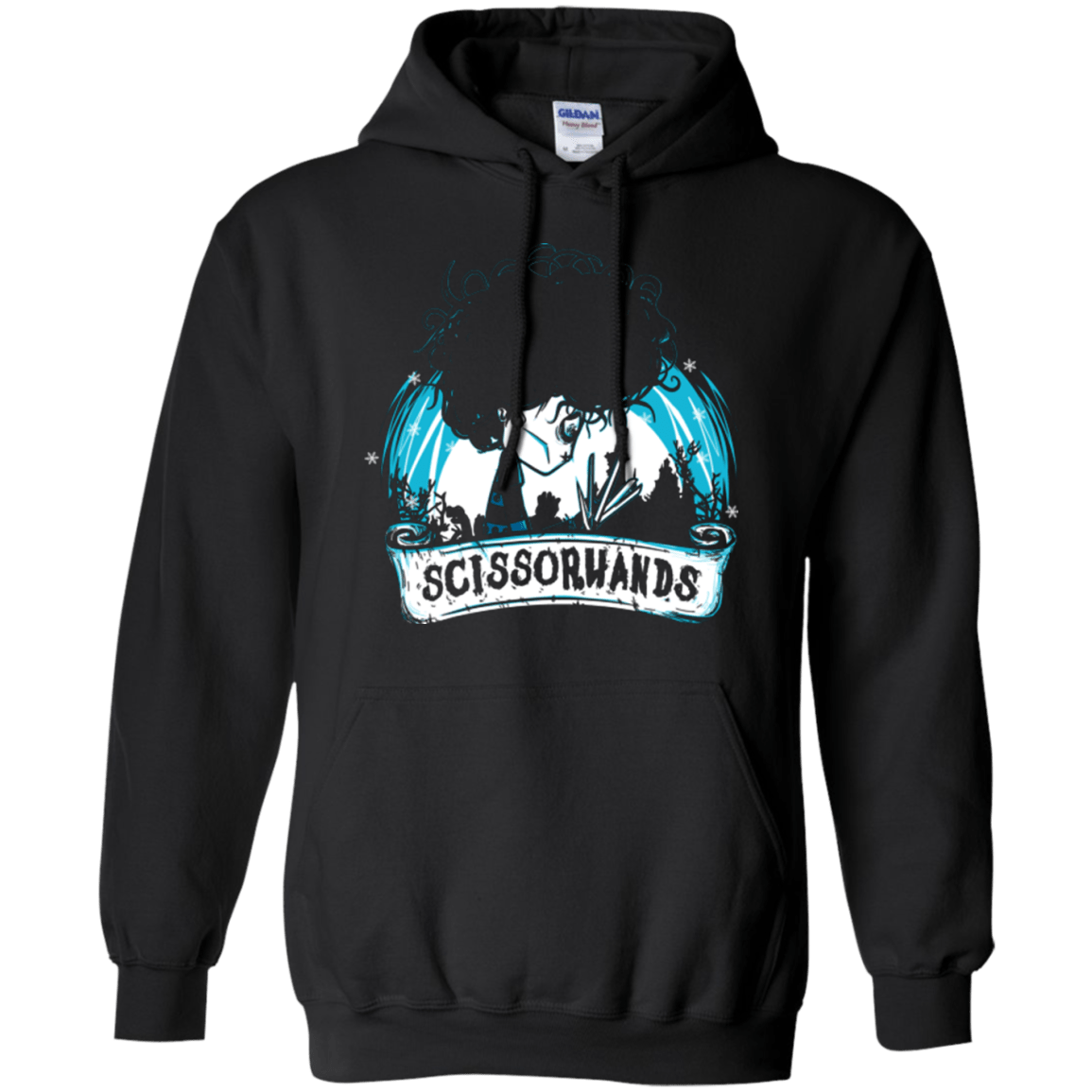Sweatshirts Black / Small Scissorhands Pullover Hoodie