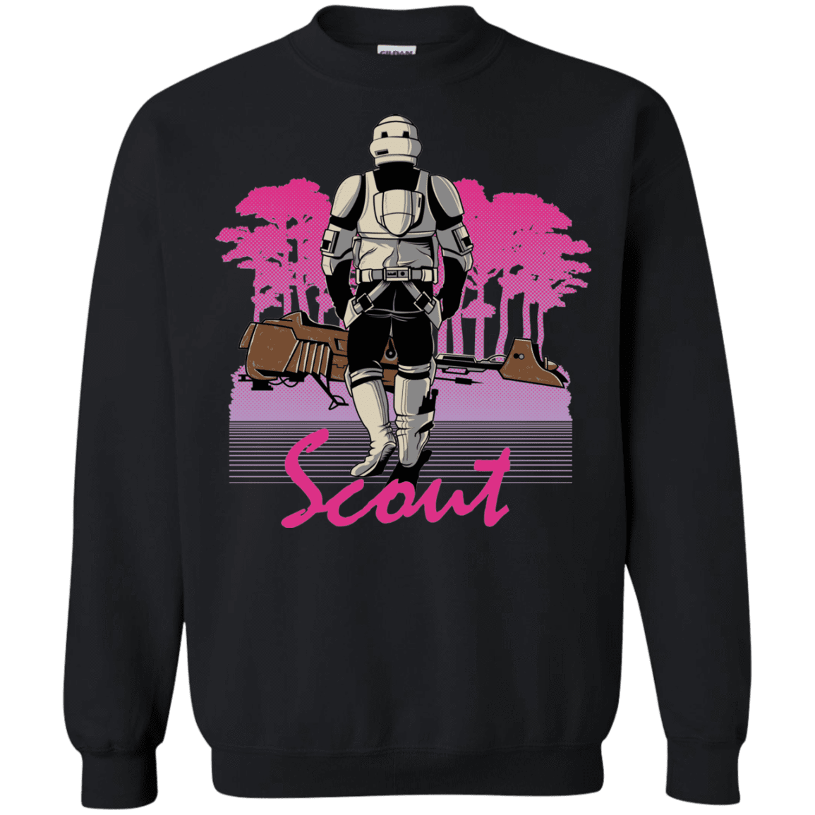 Sweatshirts Black / Small SCOUT DRIVE Crewneck Sweatshirt