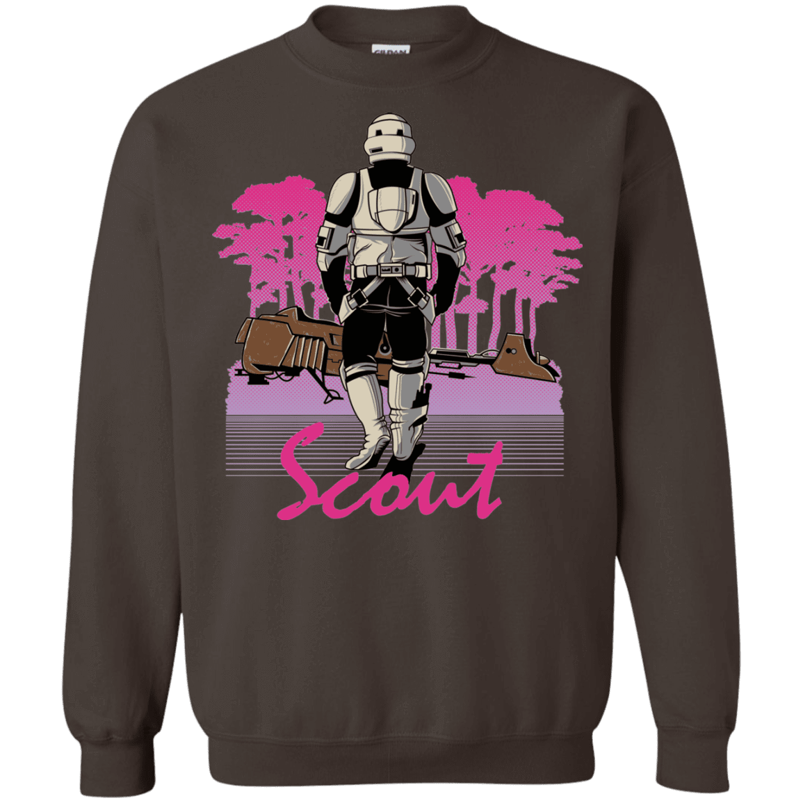 Sweatshirts Dark Chocolate / Small SCOUT DRIVE Crewneck Sweatshirt