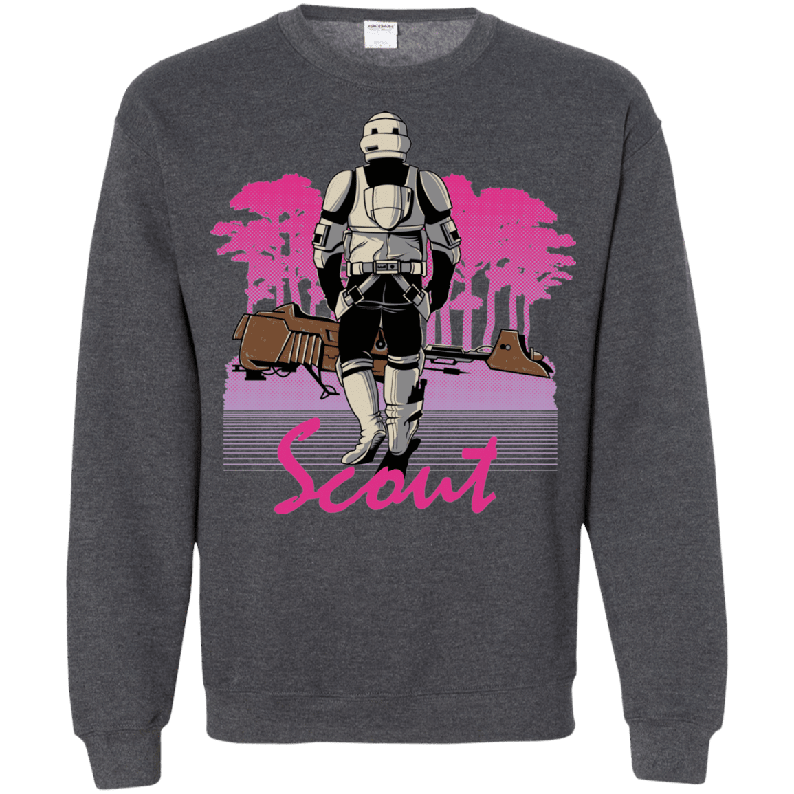 Sweatshirts Dark Heather / Small SCOUT DRIVE Crewneck Sweatshirt