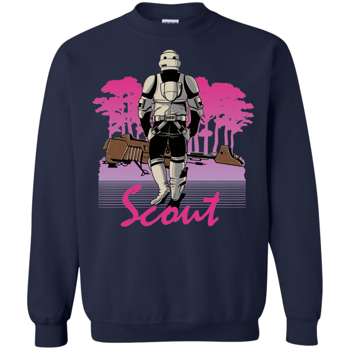 Sweatshirts Navy / Small SCOUT DRIVE Crewneck Sweatshirt
