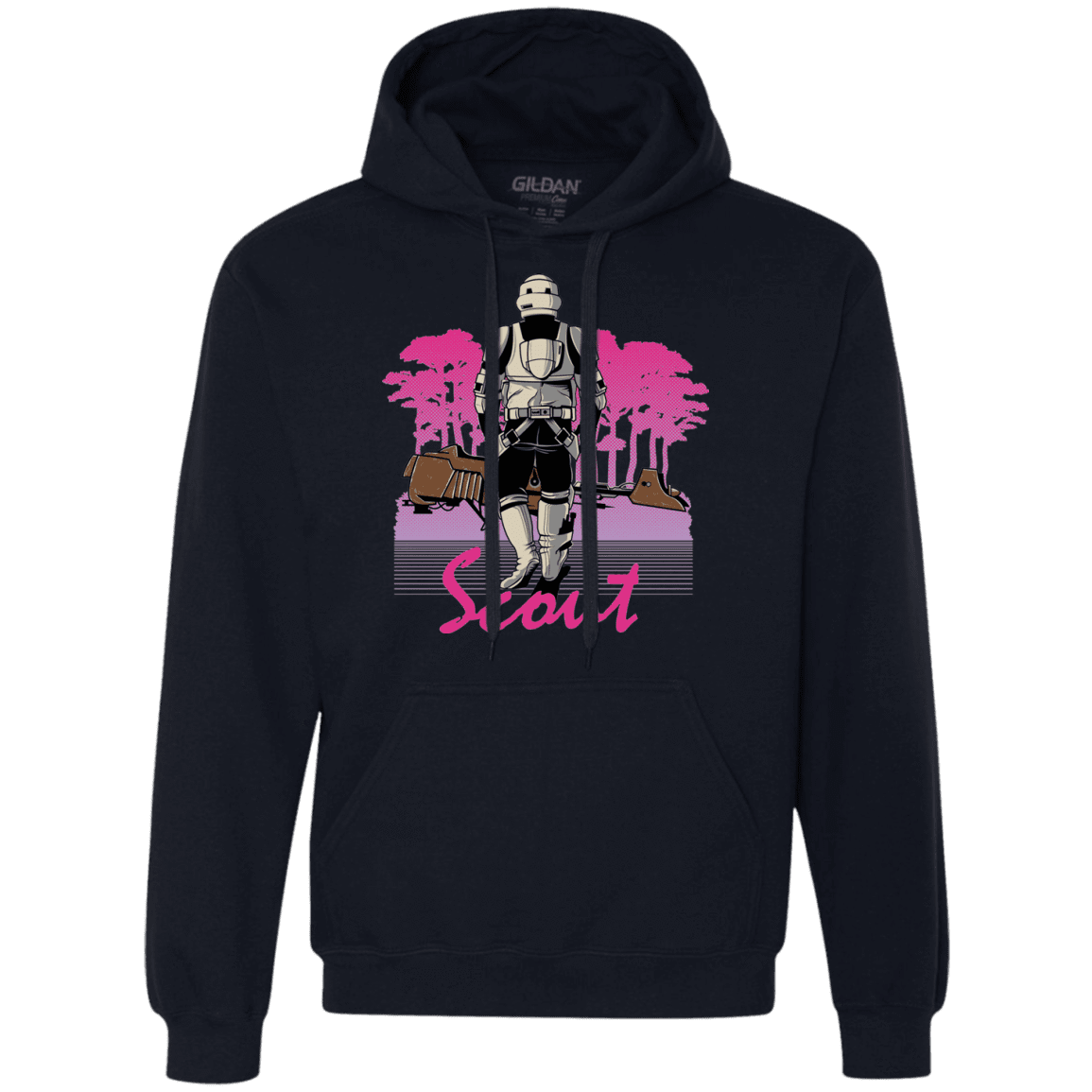 Sweatshirts Navy / Small SCOUT DRIVE Premium Fleece Hoodie