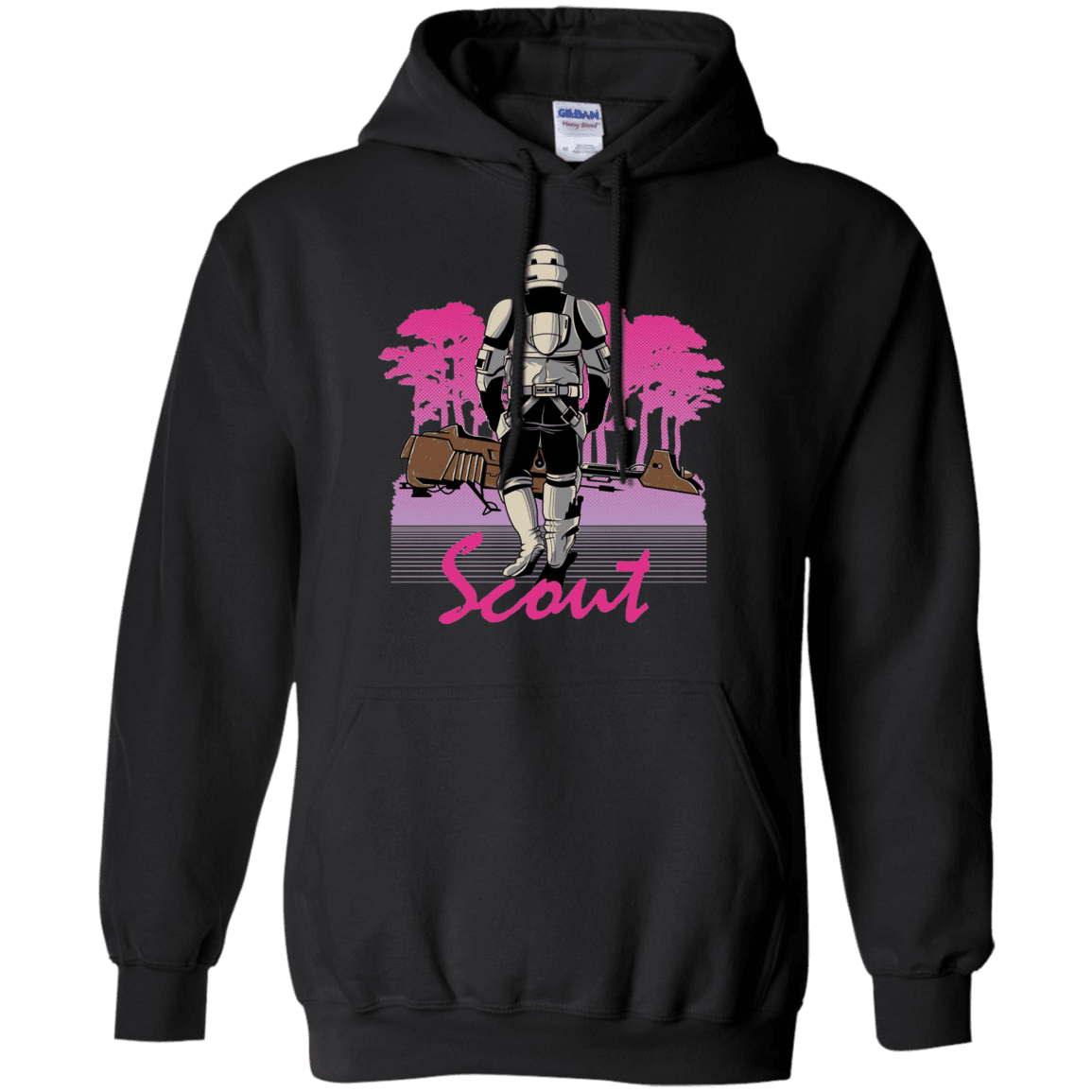 Sweatshirts Black / Small SCOUT DRIVE Pullover Hoodie