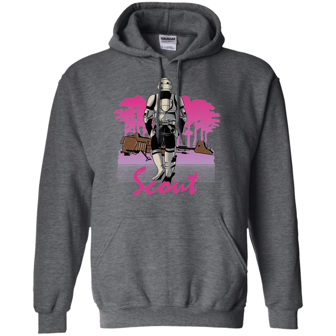 Sweatshirts Dark Heather / Small SCOUT DRIVE Pullover Hoodie