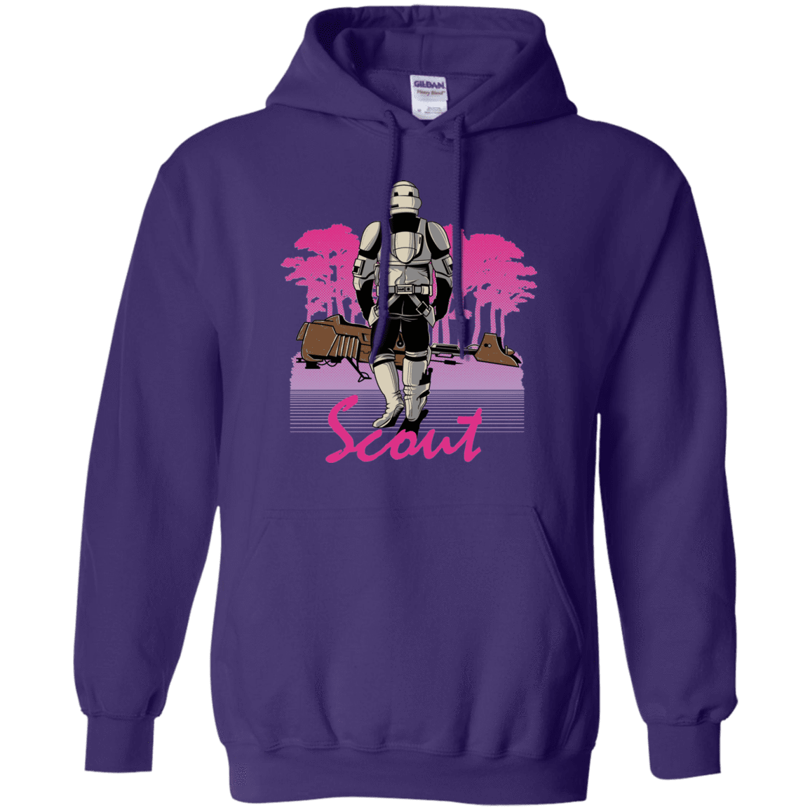 Sweatshirts Purple / Small SCOUT DRIVE Pullover Hoodie