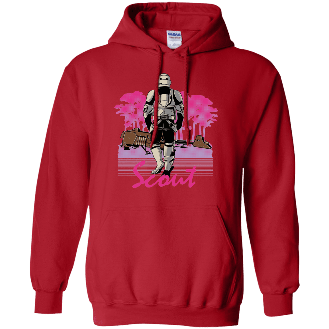 Sweatshirts Red / Small SCOUT DRIVE Pullover Hoodie