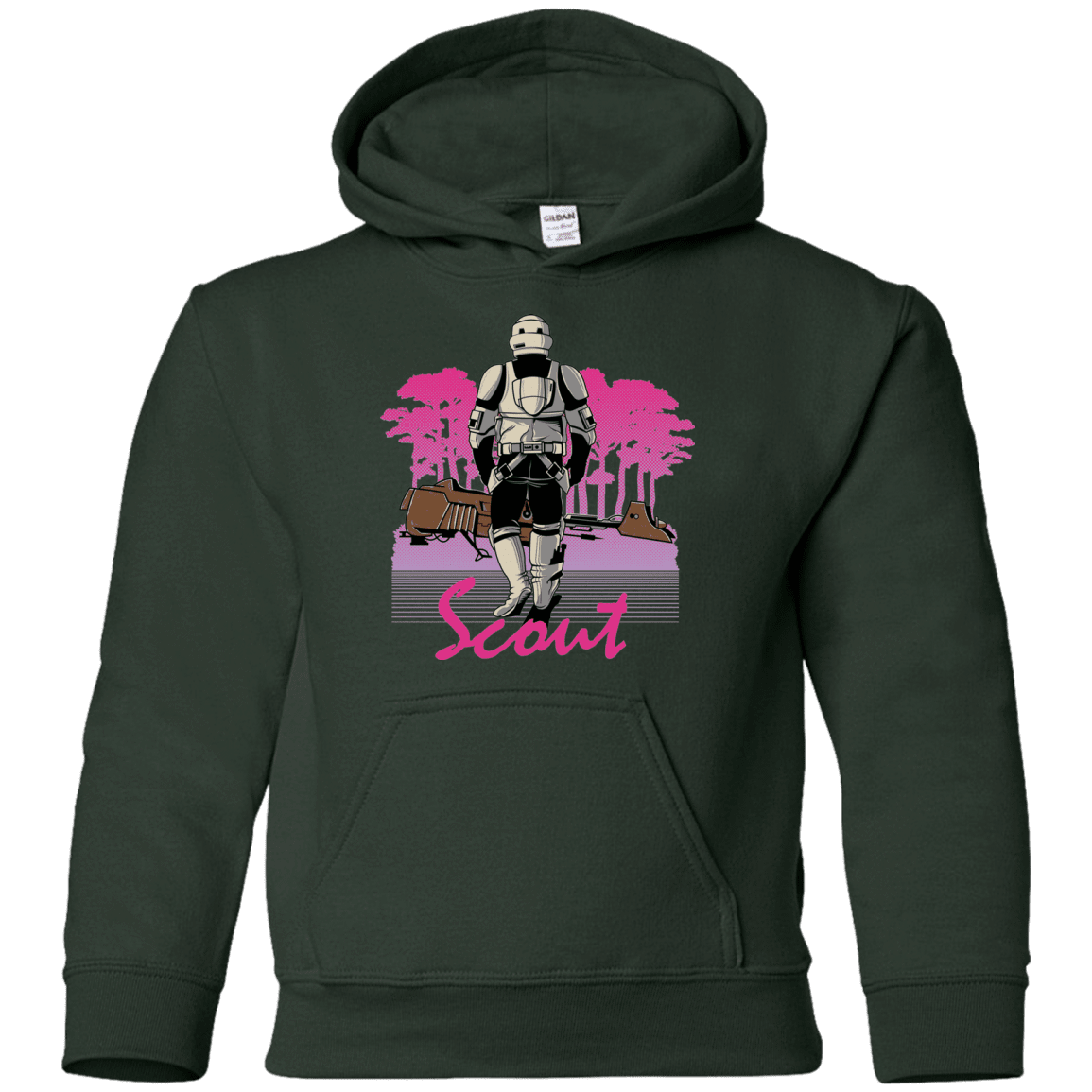 SCOUT DRIVE Youth Hoodie