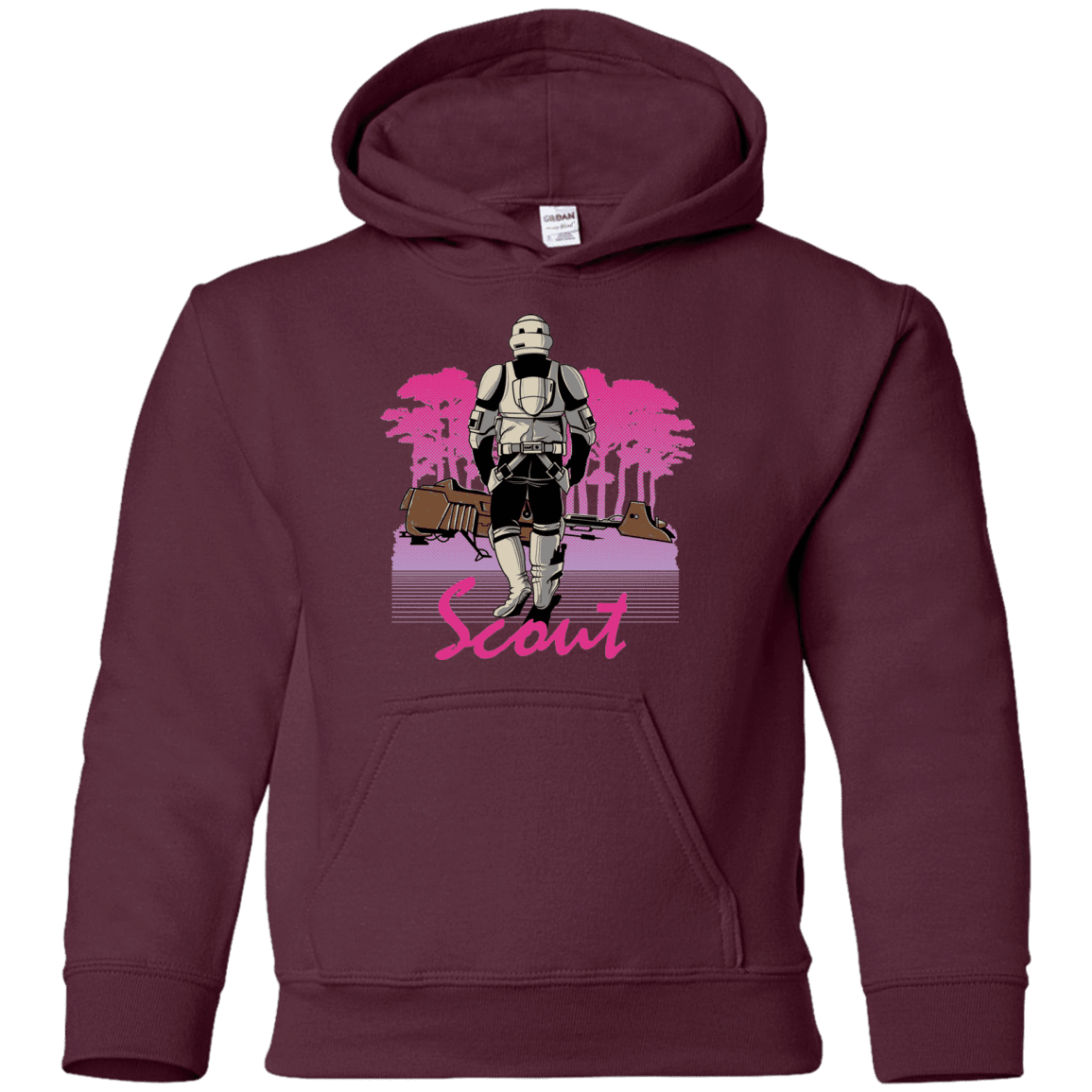 SCOUT DRIVE Youth Hoodie
