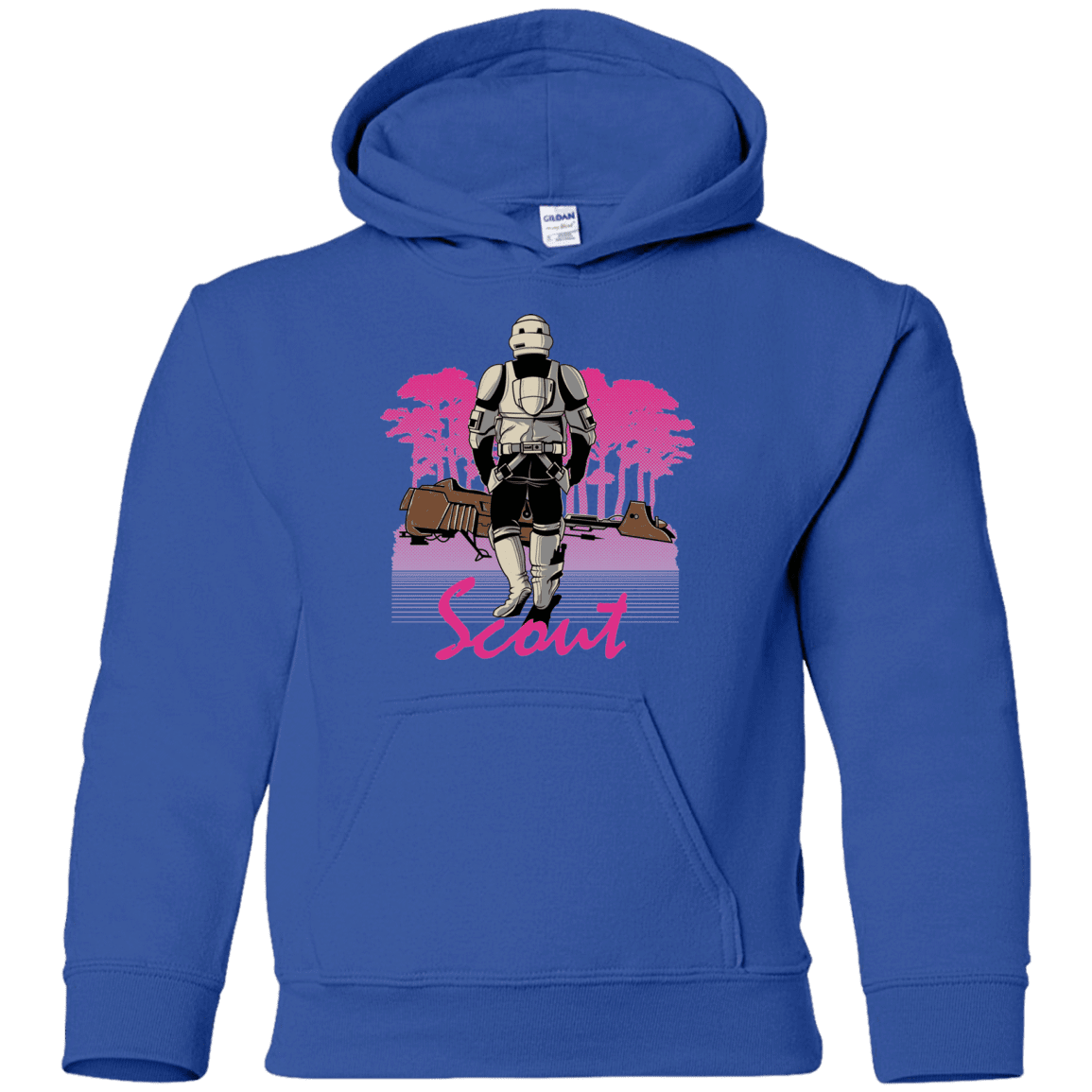 SCOUT DRIVE Youth Hoodie