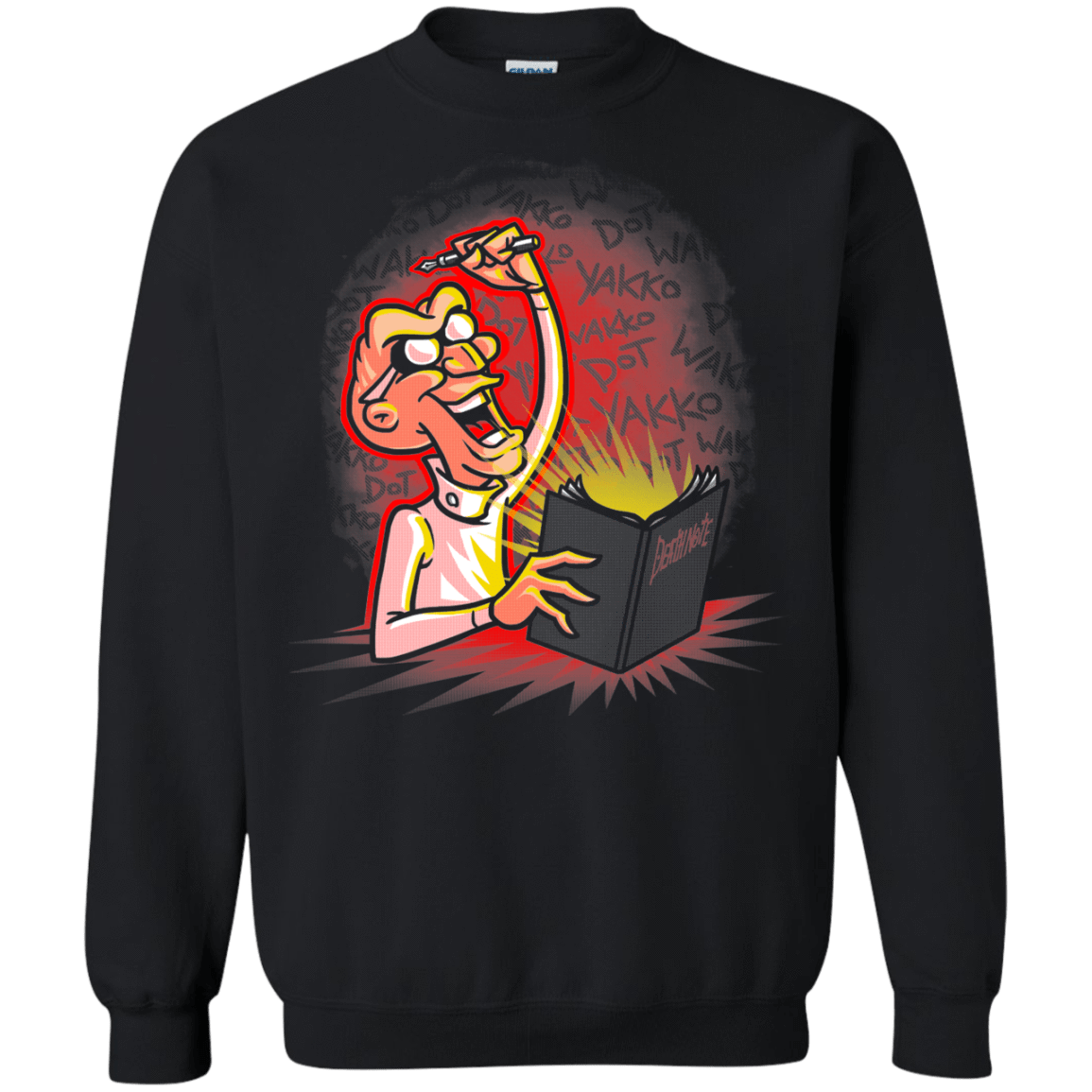 Sweatshirts Black / S SCRATCHYS REVENGE Crewneck Sweatshirt