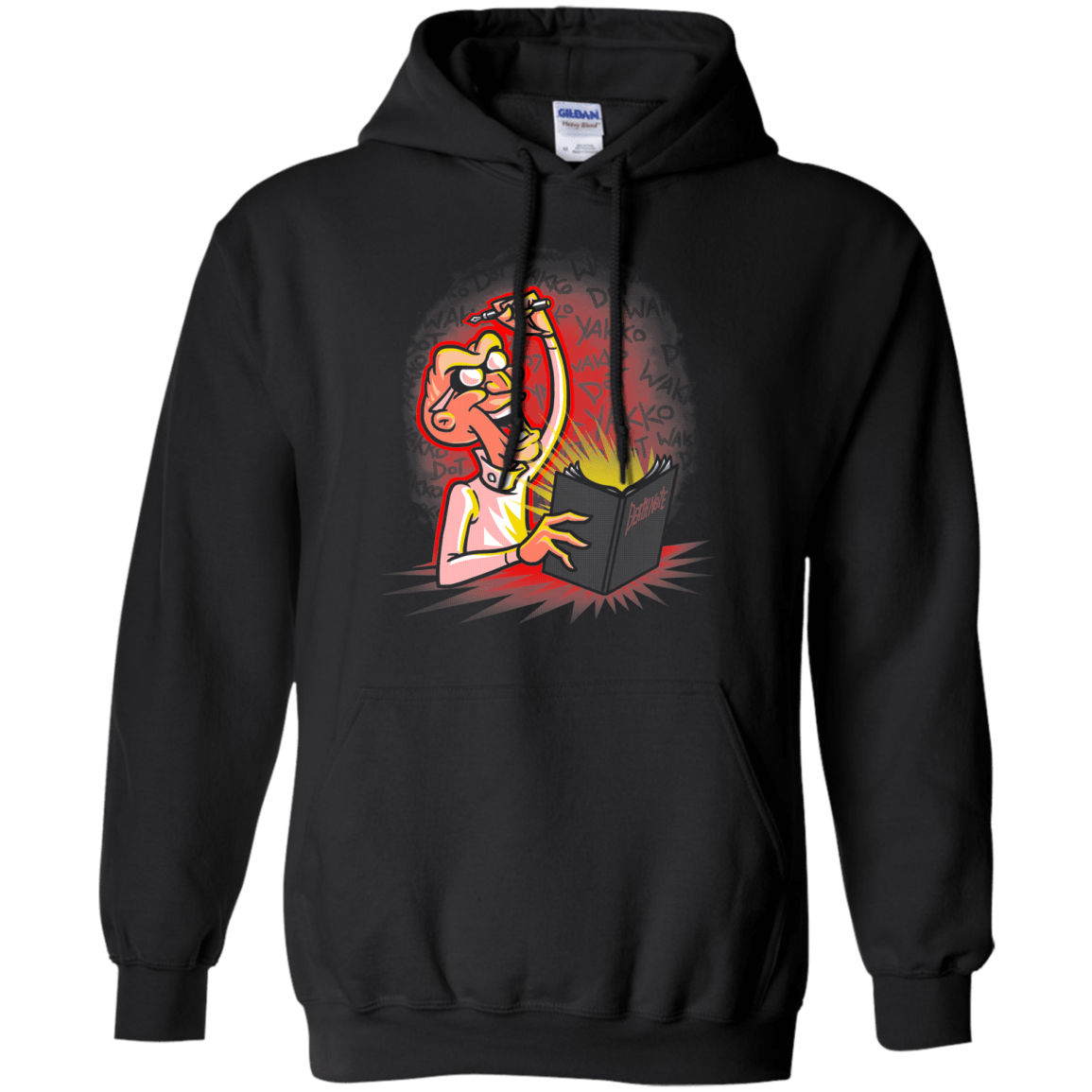 Sweatshirts Black / S SCRATCHYS REVENGE Pullover Hoodie