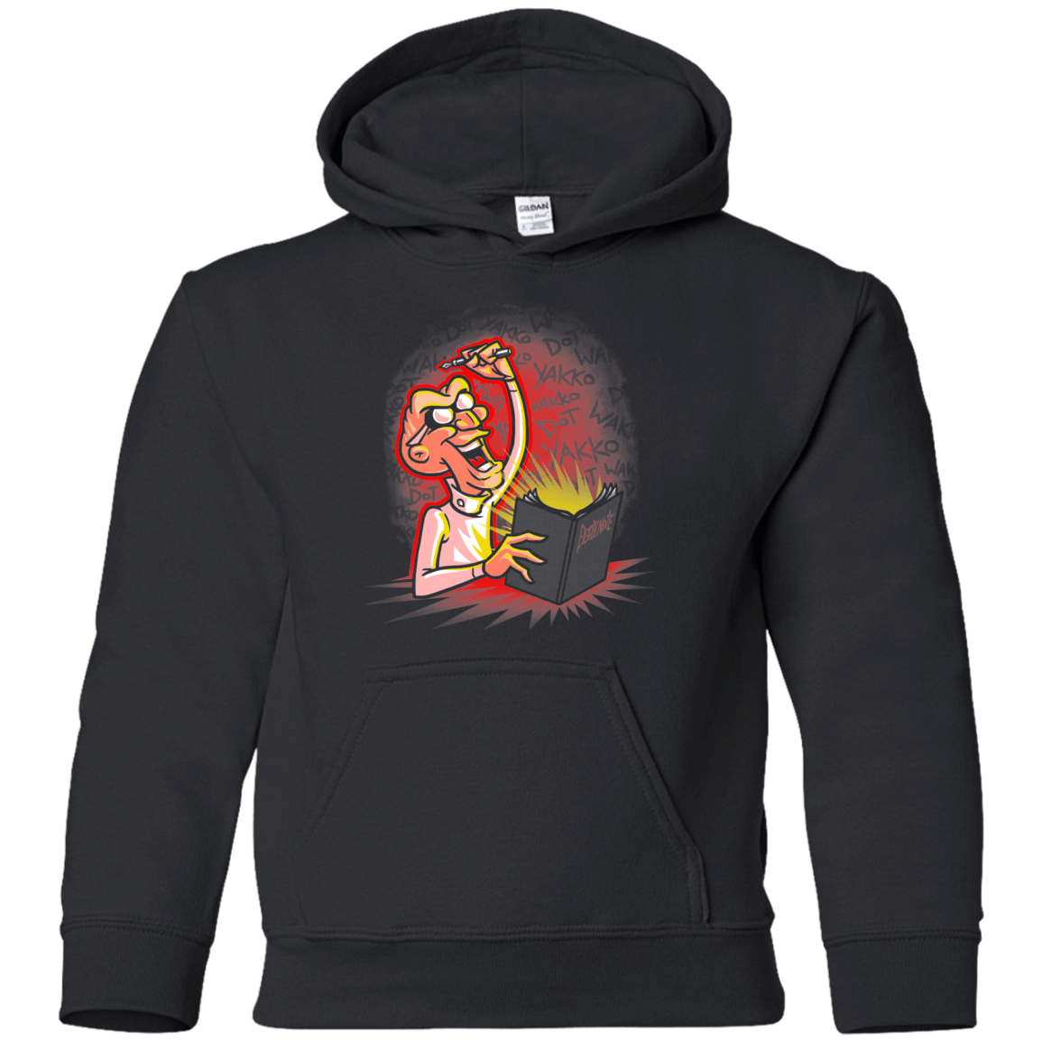 Sweatshirts Black / YS SCRATCHYS REVENGE Youth Hoodie