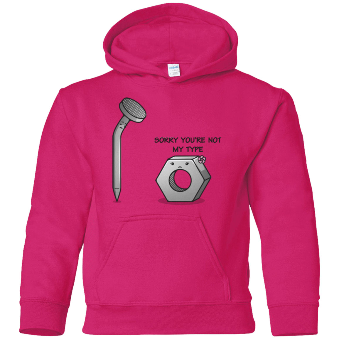 Sweatshirts Heliconia / YS Screw this Youth Hoodie