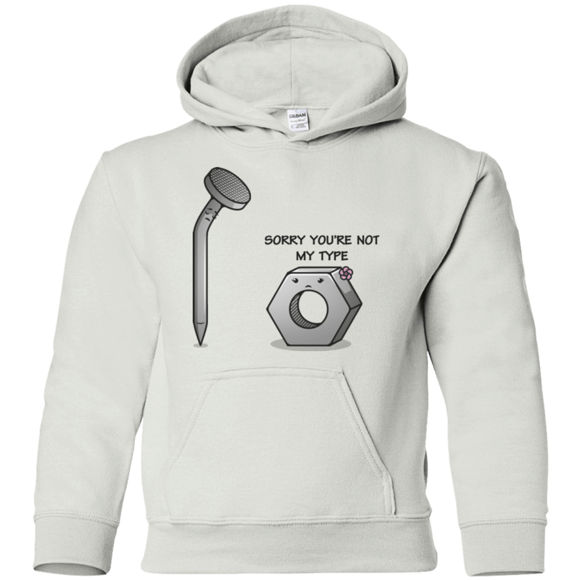 Sweatshirts White / YS Screw this Youth Hoodie