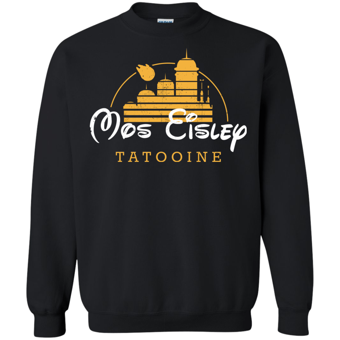 Sweatshirts Black / Small Scum and Villainy Crewneck Sweatshirt