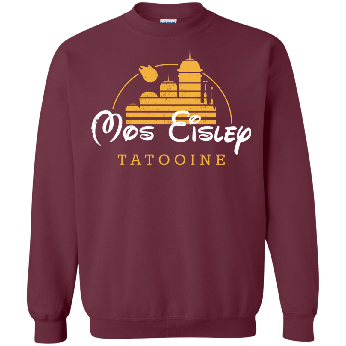 Sweatshirts Maroon / Small Scum and Villainy Crewneck Sweatshirt