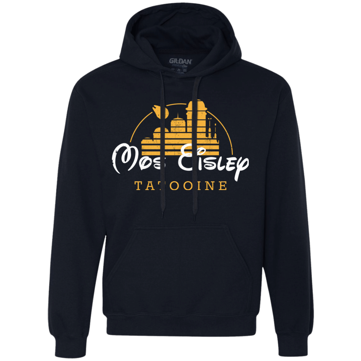 Sweatshirts Navy / Small Scum and Villainy Premium Fleece Hoodie