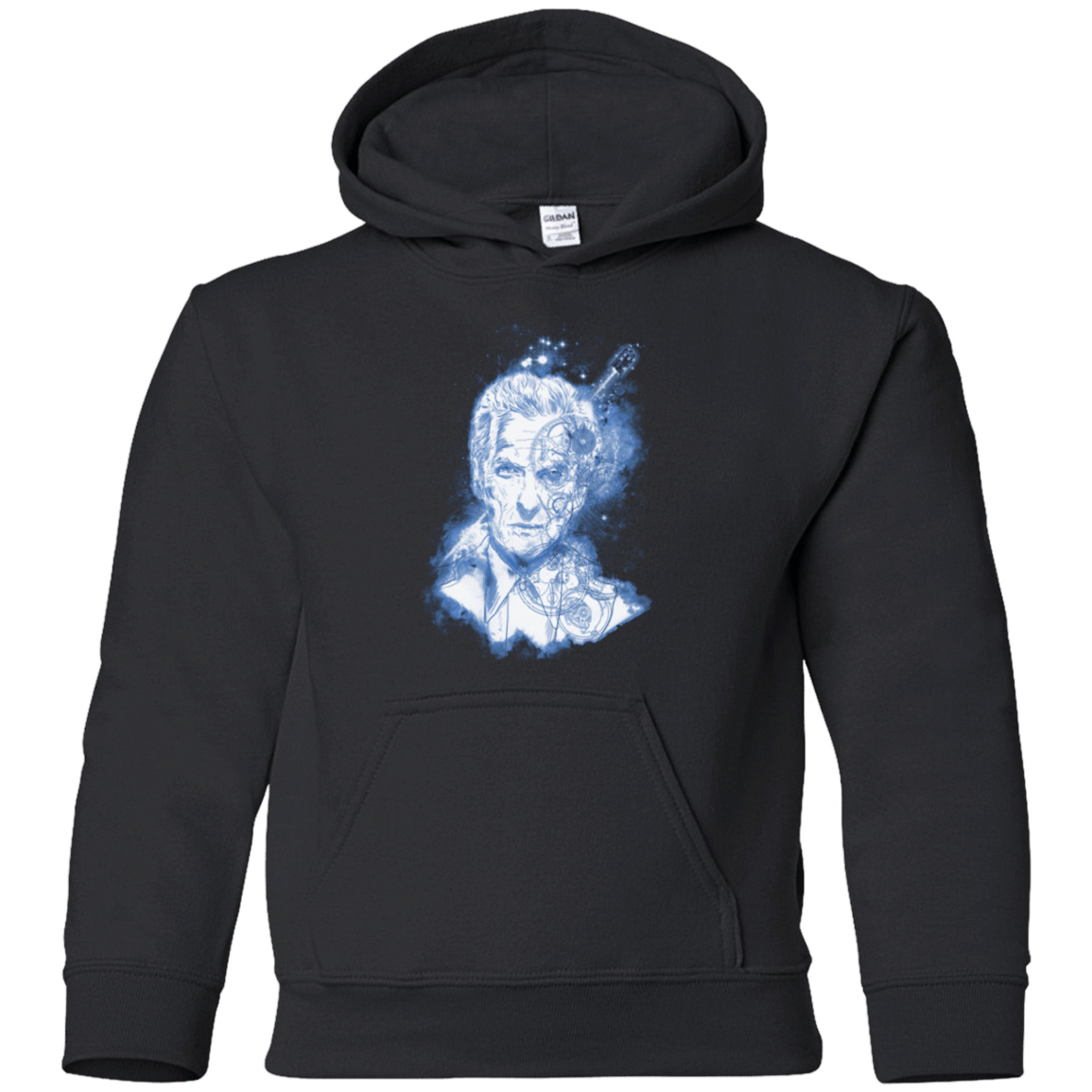 Sweatshirts Black / YS Searching for Gallifrey Youth Hoodie