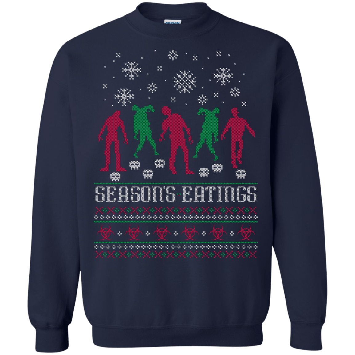 Sweatshirts Navy / Small Season's Eatings Crewneck Sweatshirt