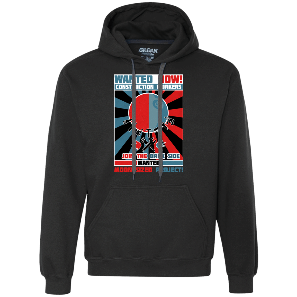 Sweatshirts Black / S Secret Moon Society Premium Fleece Hoodie