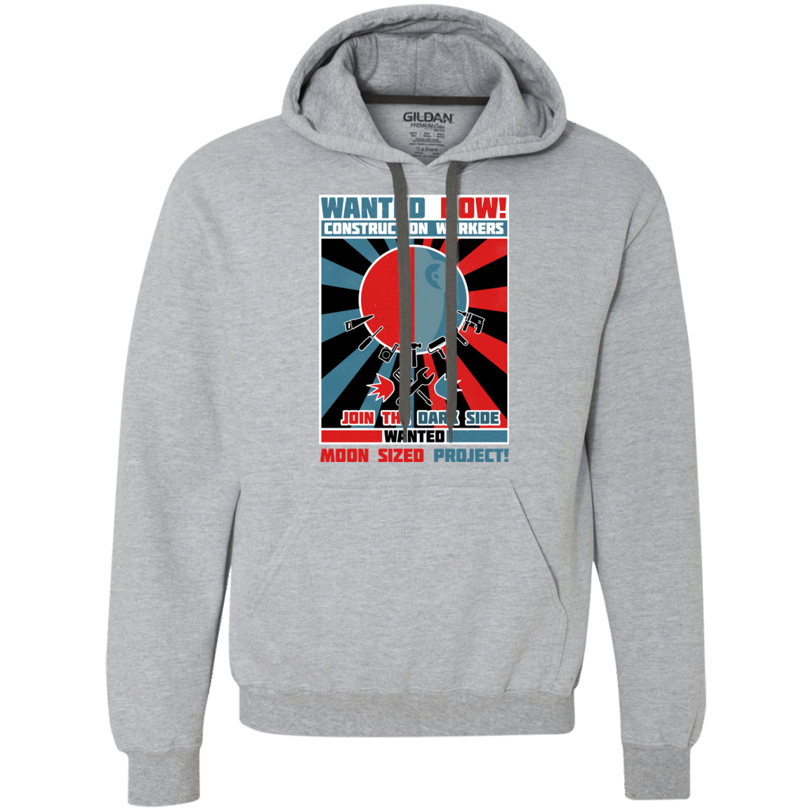 Sweatshirts Sport Grey / S Secret Moon Society Premium Fleece Hoodie