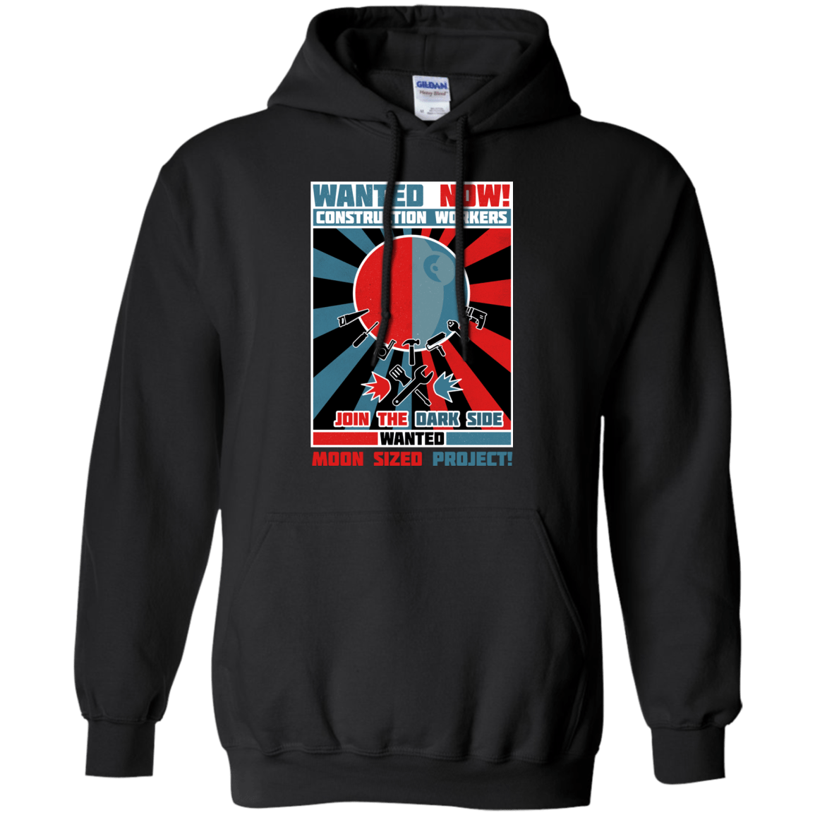 Sweatshirts Black / S Secret Moon Society Pullover Hoodie