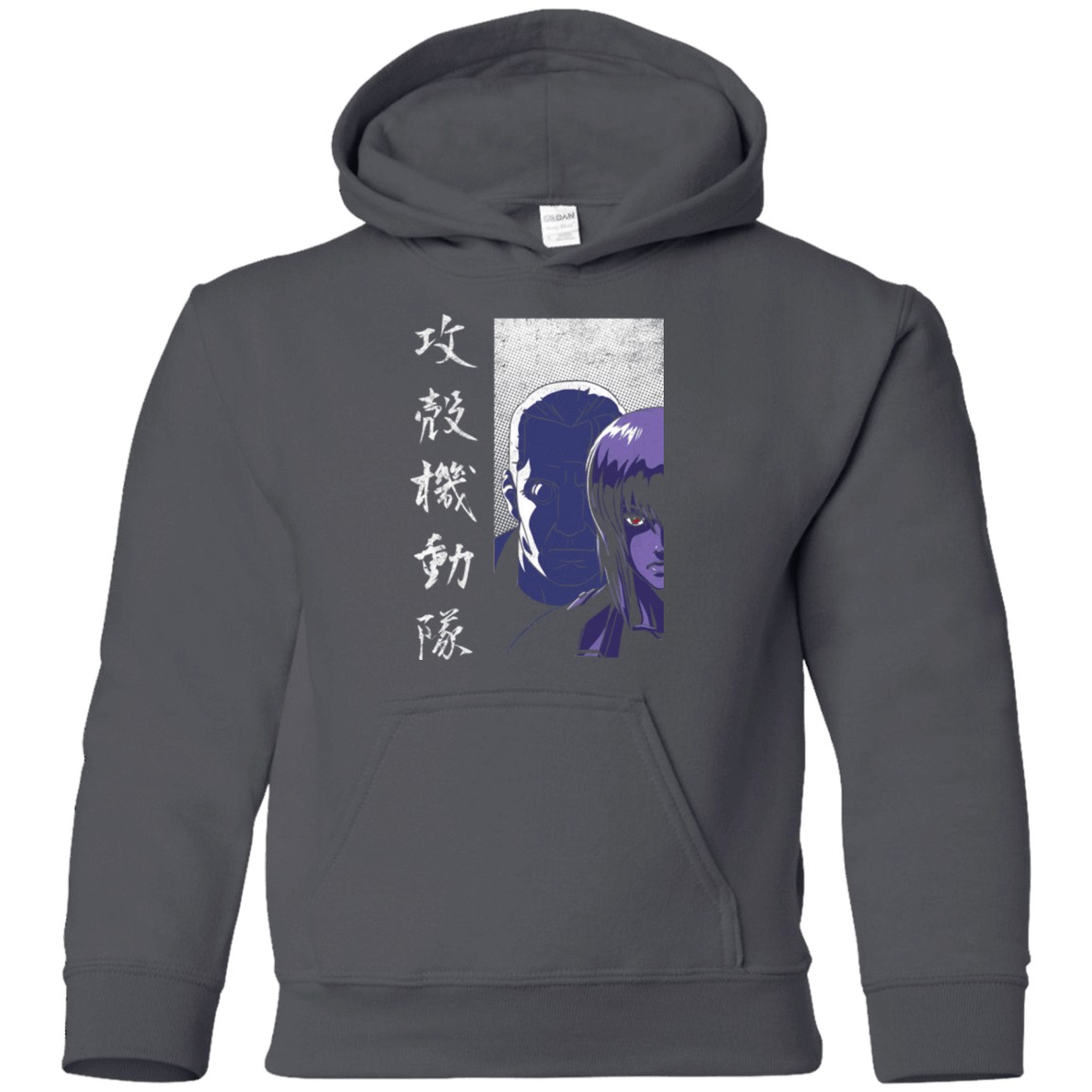 Sweatshirts Charcoal / YS Section 9 Youth Hoodie