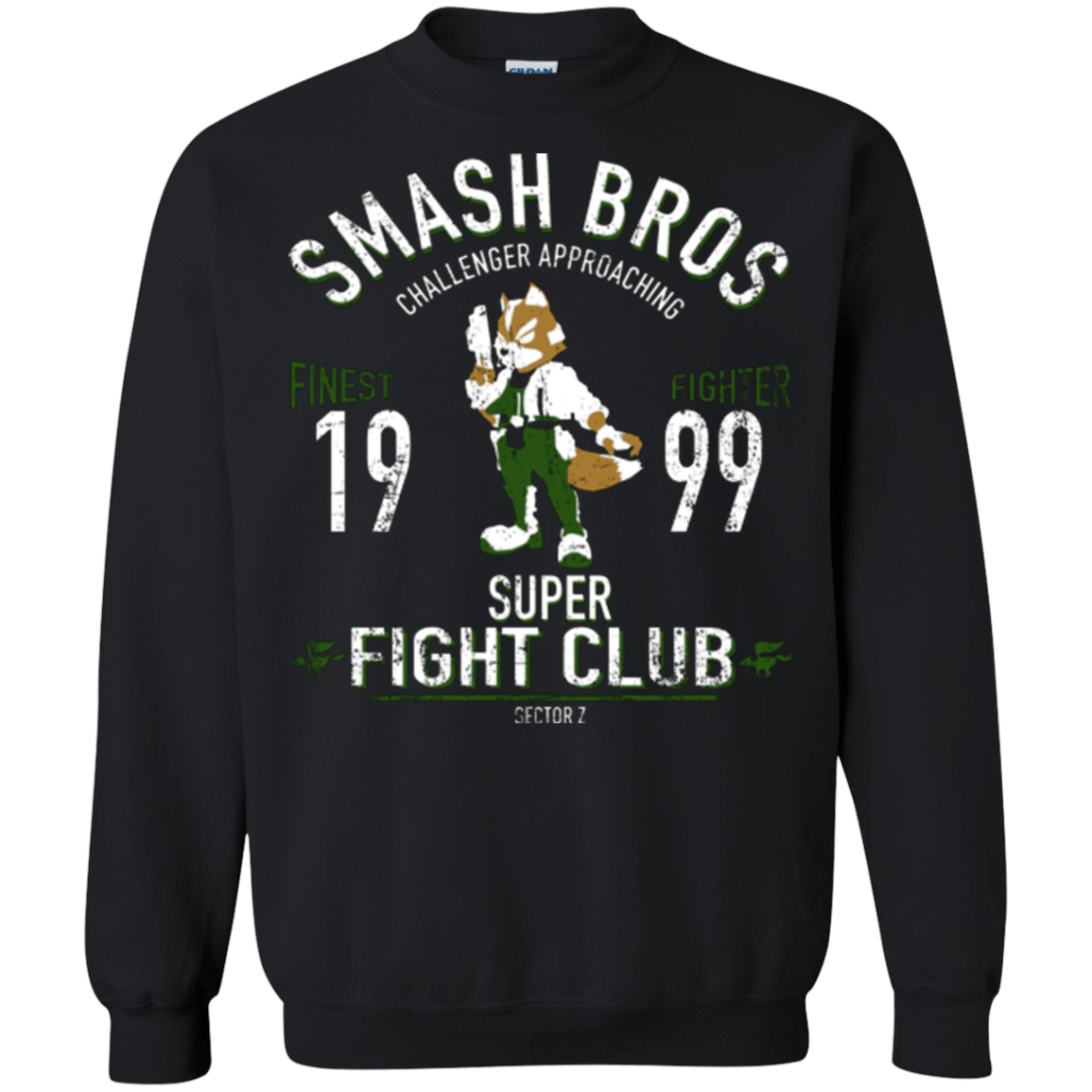 Sweatshirts Black / Small Sector Z Fighter Crewneck Sweatshirt