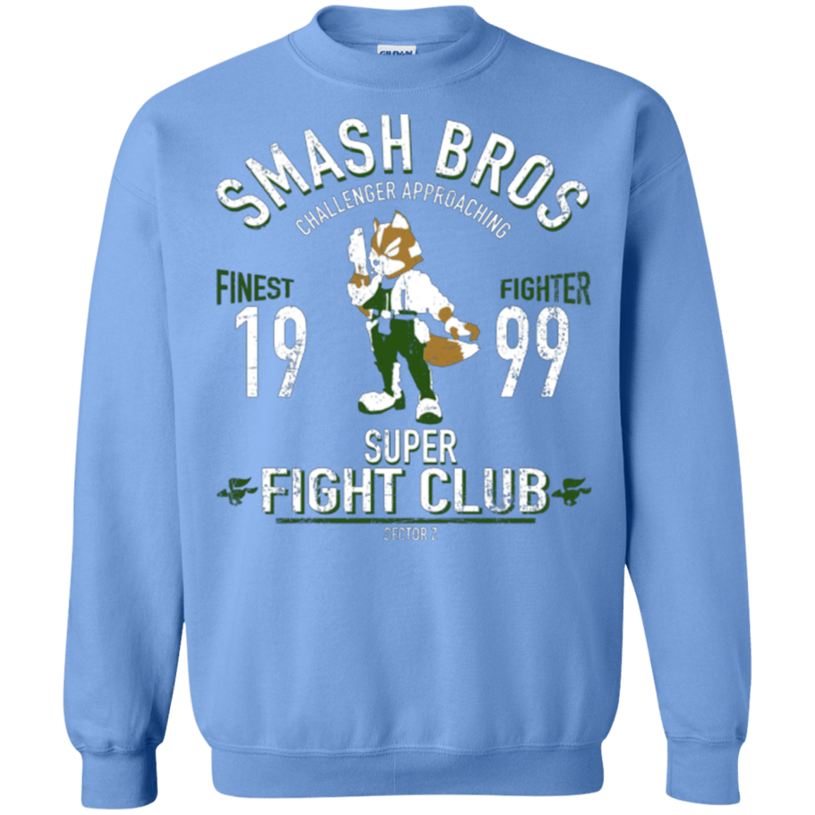 Sweatshirts Carolina Blue / Small Sector Z Fighter Crewneck Sweatshirt