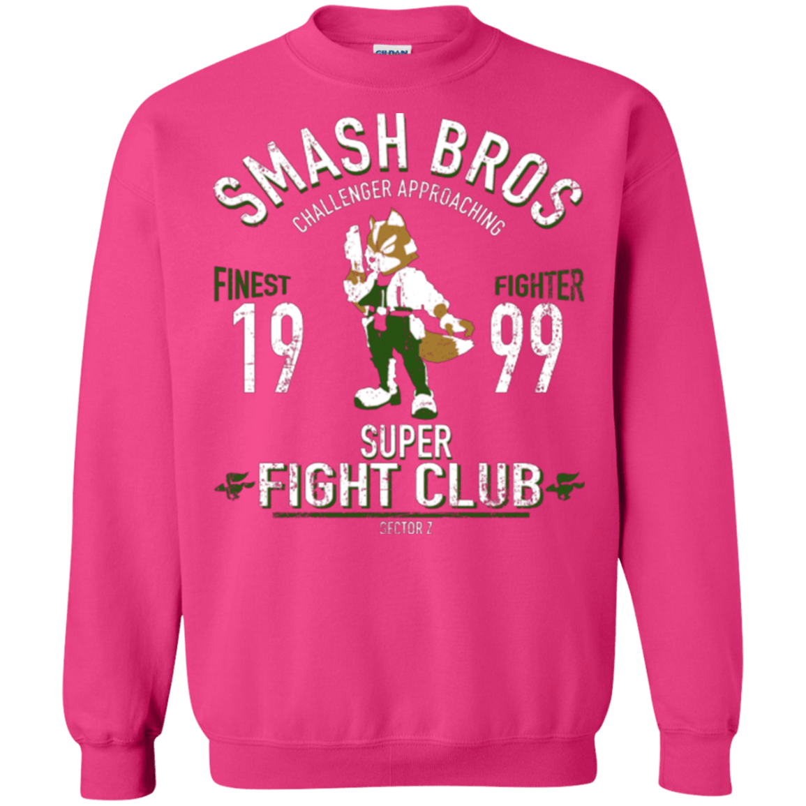 Sweatshirts Heliconia / Small Sector Z Fighter Crewneck Sweatshirt