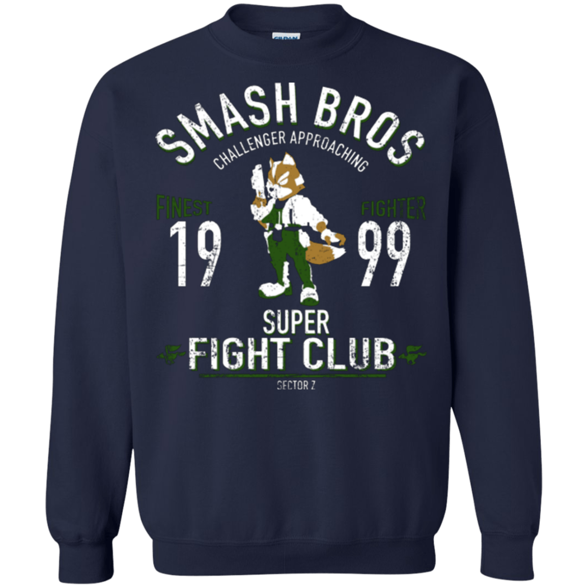 Sweatshirts Navy / Small Sector Z Fighter Crewneck Sweatshirt