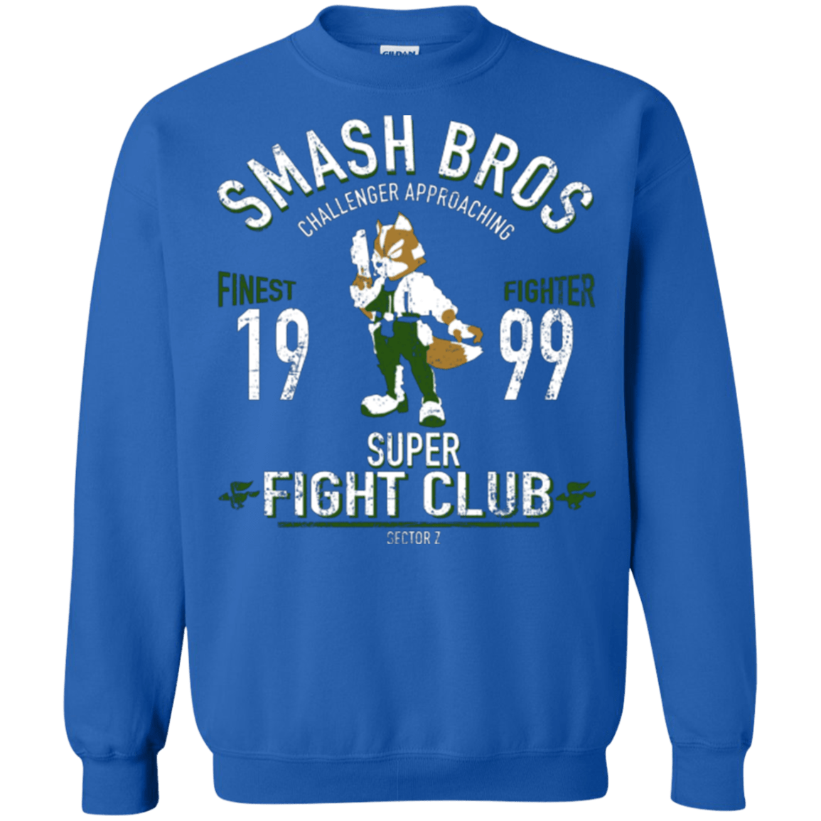 Sweatshirts Royal / Small Sector Z Fighter Crewneck Sweatshirt