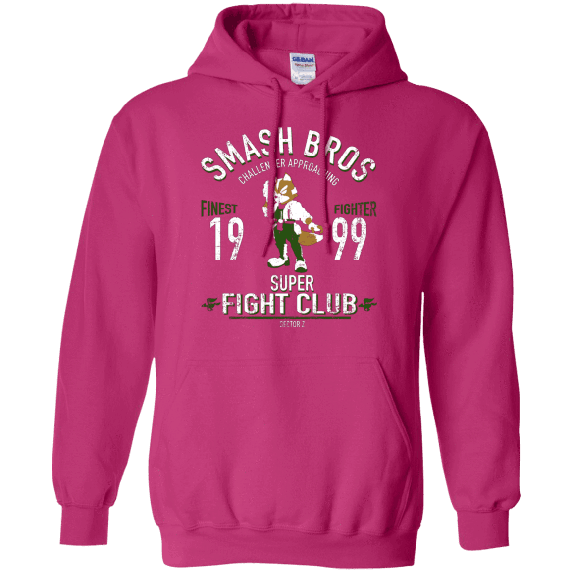 Sweatshirts Heliconia / Small Sector Z Fighter Pullover Hoodie