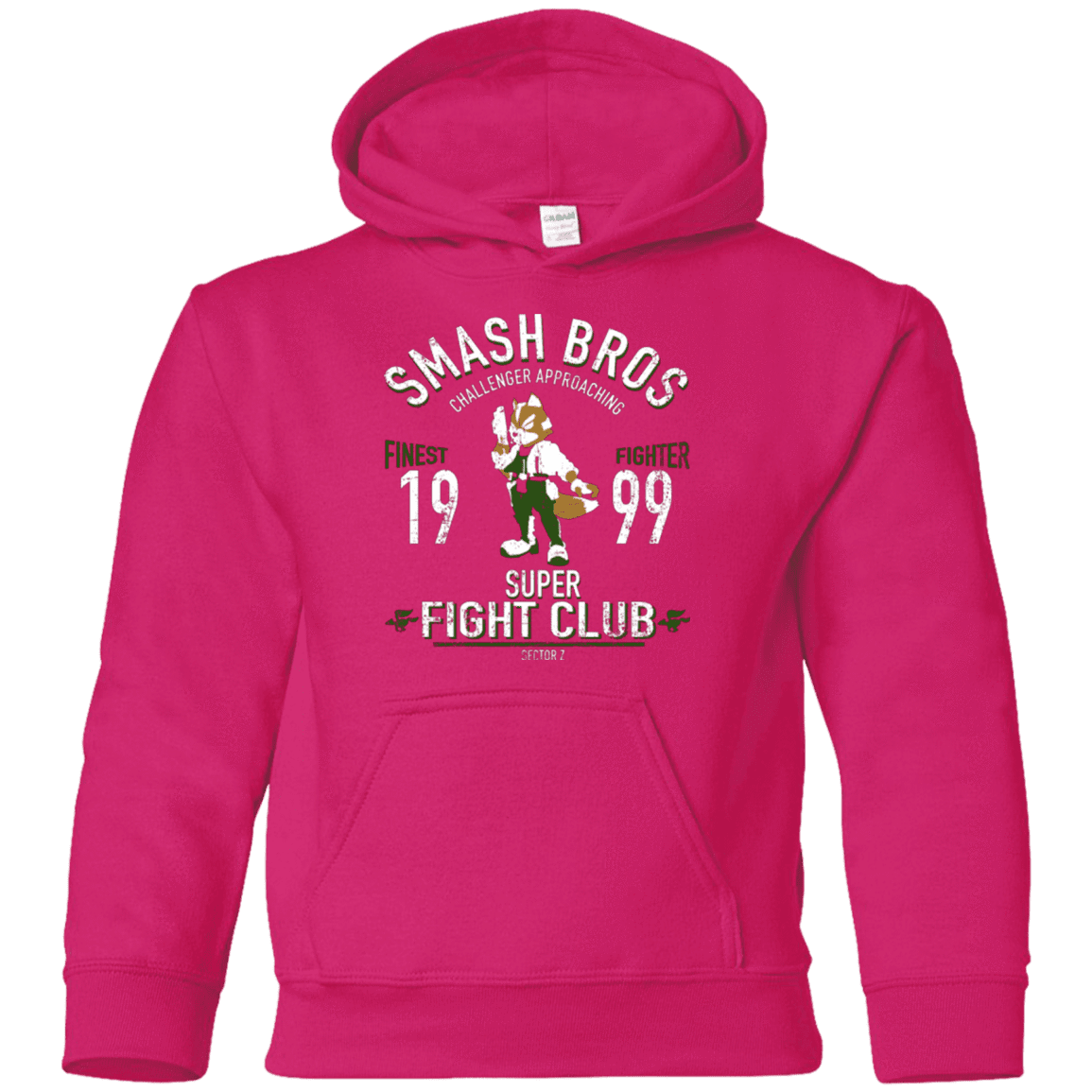 Sweatshirts Heliconia / YS Sector Z Fighter Youth Hoodie