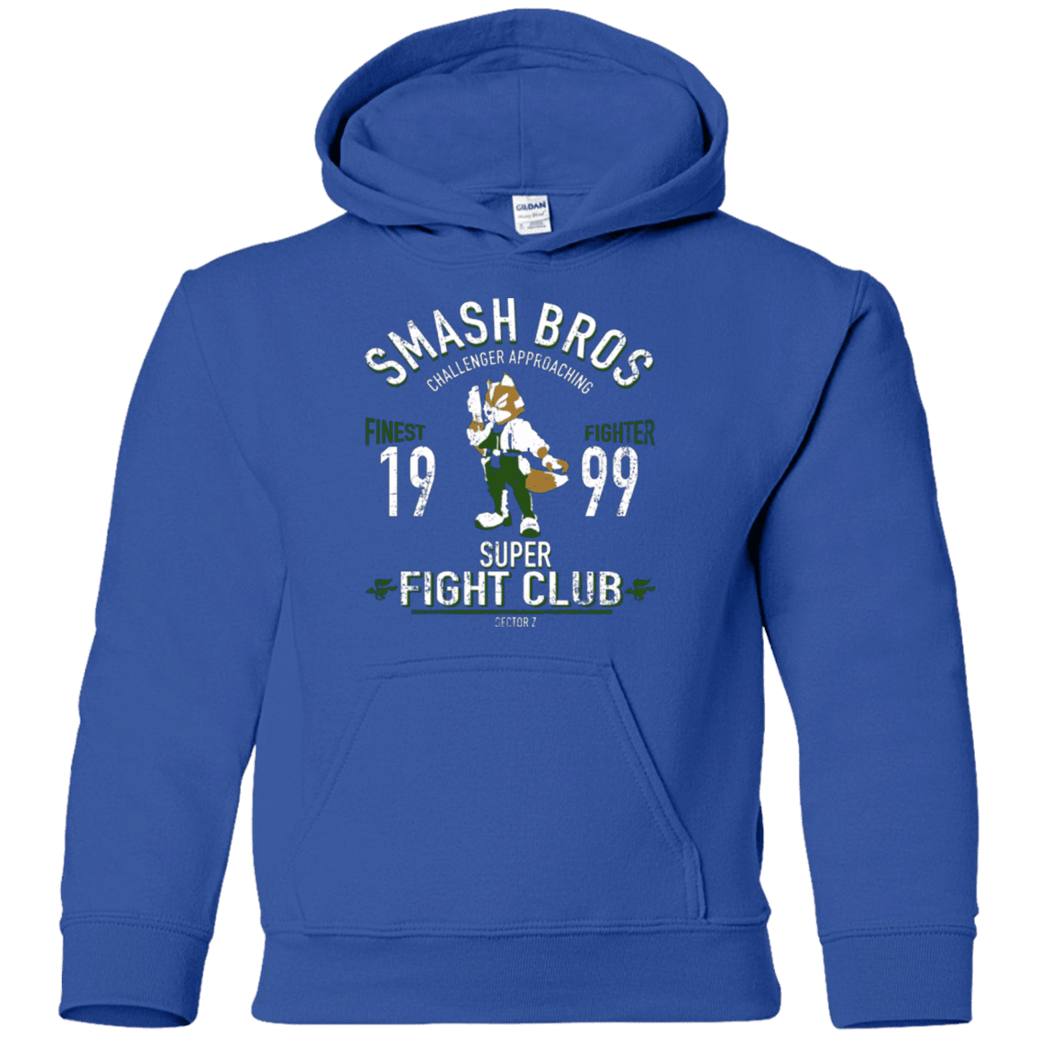 Sweatshirts Royal / YS Sector Z Fighter Youth Hoodie