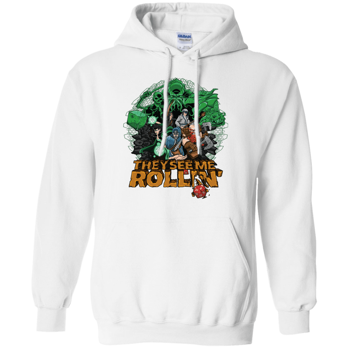 Sweatshirts White / Small See me rolling Pullover Hoodie
