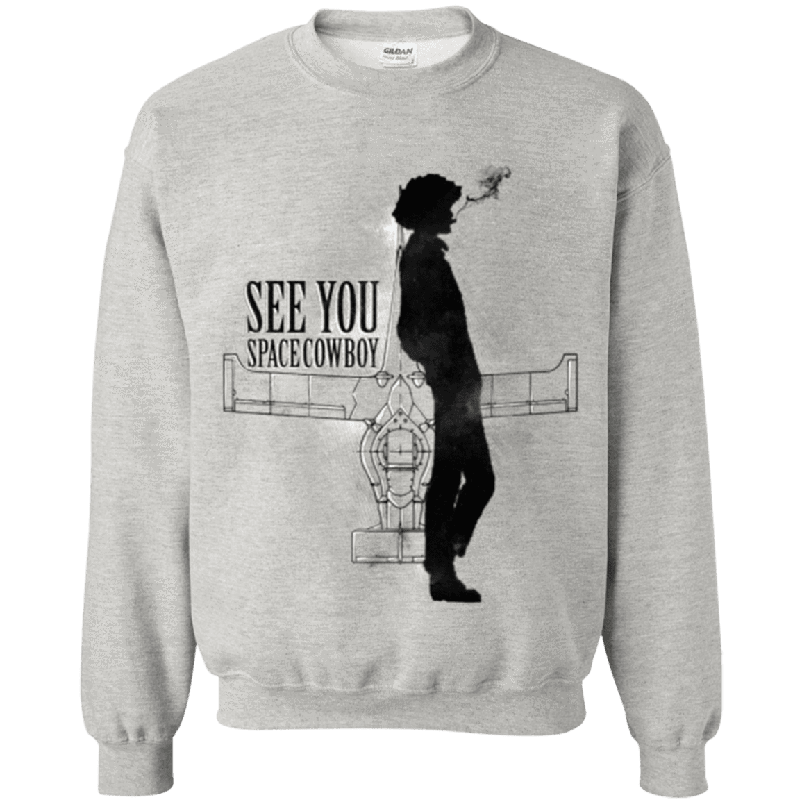 Sweatshirts Ash / Small See you Space Cowboy Crewneck Sweatshirt