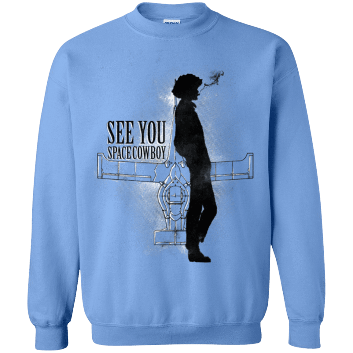 Sweatshirts Carolina Blue / Small See you Space Cowboy Crewneck Sweatshirt