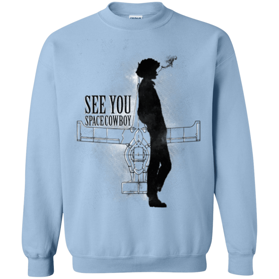 Sweatshirts Light Blue / Small See you Space Cowboy Crewneck Sweatshirt