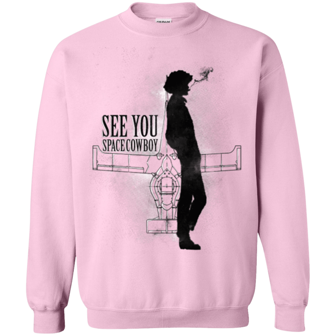 Sweatshirts Light Pink / Small See you Space Cowboy Crewneck Sweatshirt