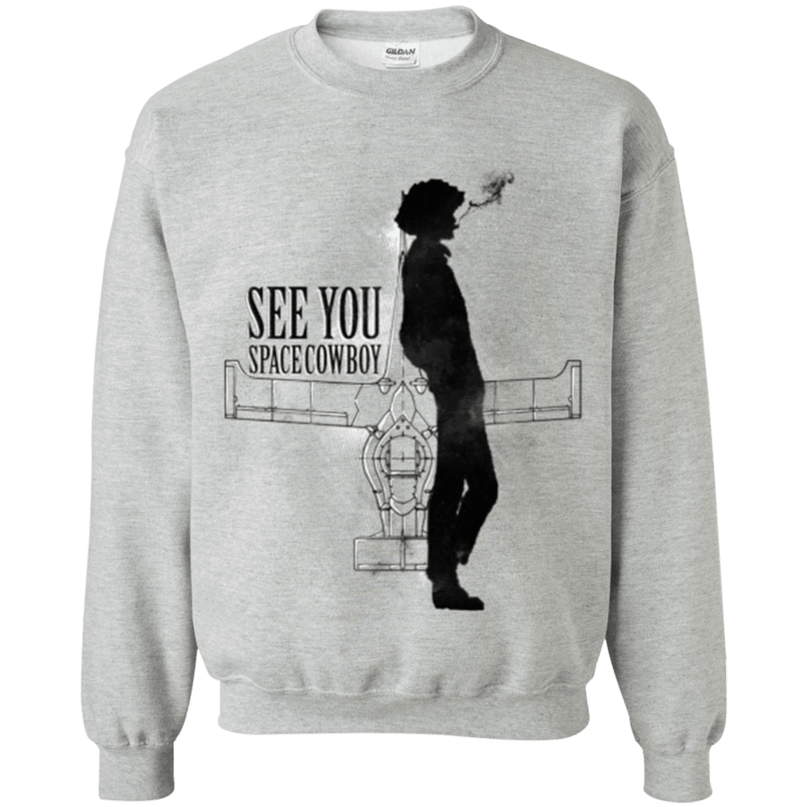 Sweatshirts Sport Grey / Small See you Space Cowboy Crewneck Sweatshirt