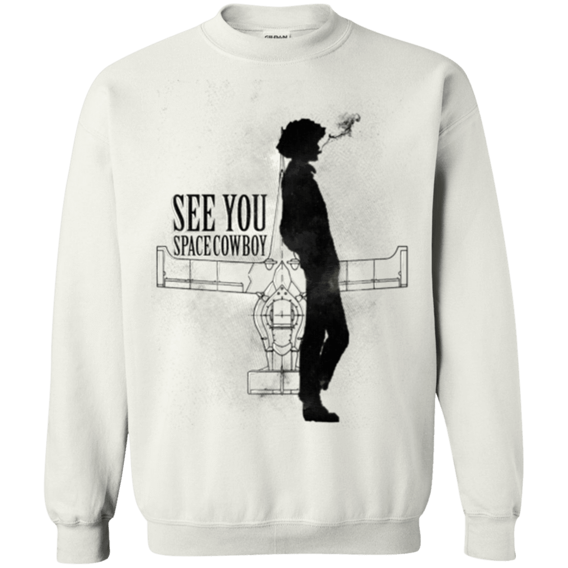 Sweatshirts White / Small See you Space Cowboy Crewneck Sweatshirt