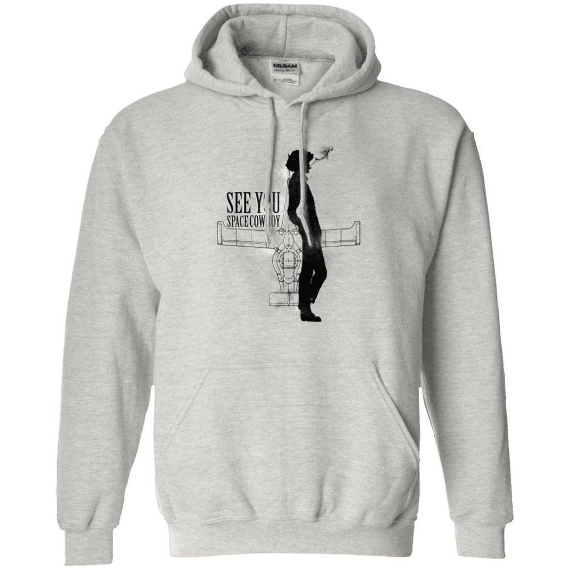 Sweatshirts Ash / Small See you Space Cowboy Pullover Hoodie
